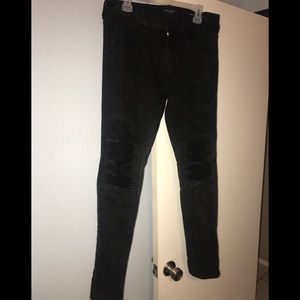 Men’s Black Jeans